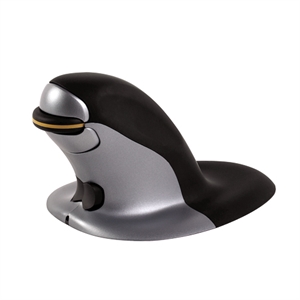 Fellowes 9894701 Penguin ergonomische muis (medium) / laser / bedraad / USB