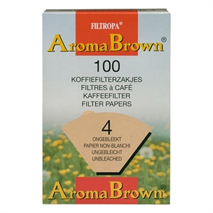 Filtropa koffiefilters nr. 4 / 100 stuks