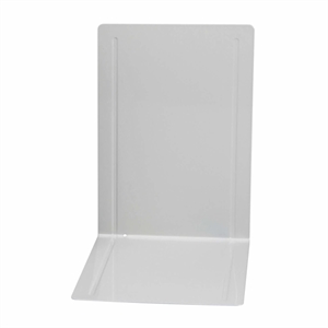 Maul 35450-82 metalen ordnersteunen / metaal / grijs / 2 stuks