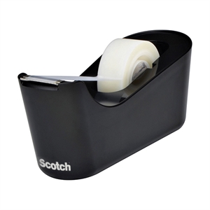 3M Scotch plakbandhouder | C18 | zwart