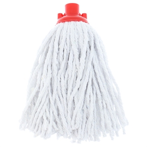 Sorbo Vloermop / Katoen / Rode Sluiting / 125 gram