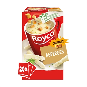 Royco Crunchy asperges / 20 stuks
