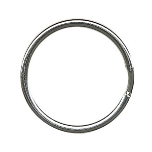 Alco sleutelring / metaal / 25mm / 100 stuks