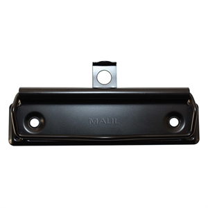 Maul 2249290 papierklem met beugel | 100 mm | zwart | 10 stuks