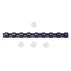 Fellowes 5345506 bindrug / plastic / blauw / tot 45 vel / 100 stuks