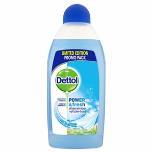 Dettol Power & Fresh Katoen allesreiniger / 500 ml