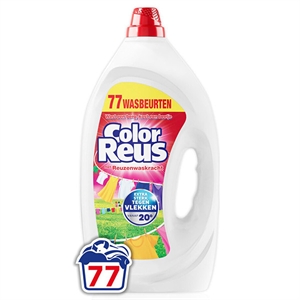 Color Reus Vloeibaar Wasmiddel / 3465 ml / 77 wasbeurten