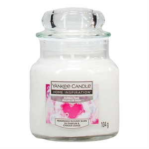 Yankee Candle Home Inspiration geurkaars | Bubble Time | Small Jar | 104 g