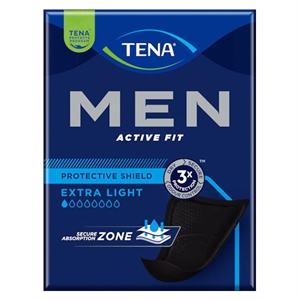 TENA Men Active Fit Extra Light Protective Shield / 14 stuks