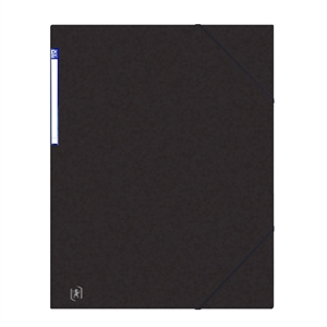 Oxford 400114315 Top File+ elastomap / A3 / karton / zwart
