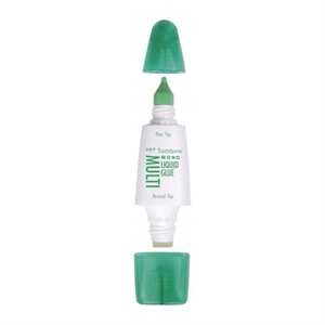 Tombow PT-MTC vloeibare lijm / 2 lijmpunten / permanent / 25 ml