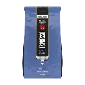 Douwe Egberts Espresso Decaf koffiebonen / 500 g