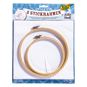 Folia 23401 borduurramen / met borduurstof
