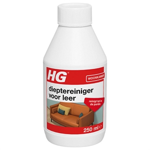 HG dieptereiniger voor leer / 250 ml