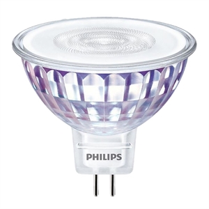 Philips GU5.3 LED-spot / 7W (50W) / warm wit