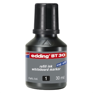 Edding BT 30 navulling / zwart / 30 ml