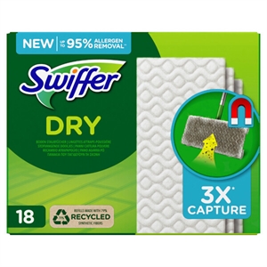 Swiffer Sweeper navulling / 18 stuks