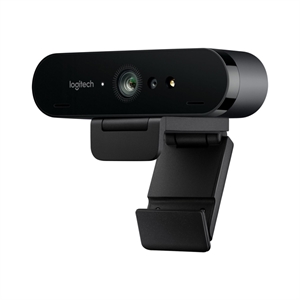 Logitech Brio webcam / zwart / USB