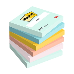 3M Post-it notes / 76  x 76 mm / Beachside / 6 x 90 vel