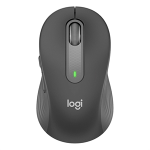 Logitech 910-006253 Signature M650 muis / optisch / draadloos / USB, Bluetooth / zwart