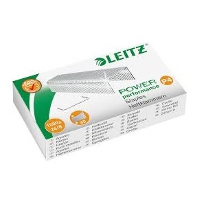 Leitz nietjes 24/8 / 1000 stuks