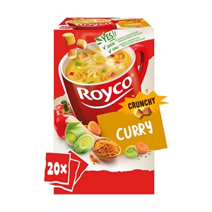 Royco Crunchy curry | 20 stuks
