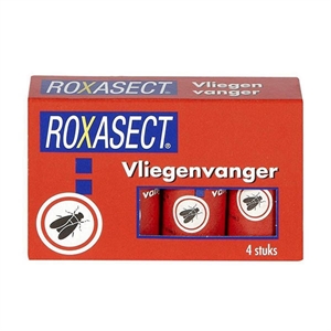 Roxasect vliegenvangers / 4 stuks