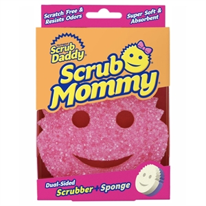 Scrub Daddy / Scrub Mommy spons / roze