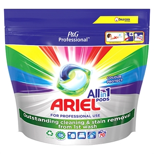 Ariel All-in-1 pods Professional / Color / 70 stuks