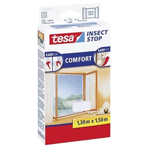 Tesa vliegenhor Insect Stop / comfort / raam / 130 x 150 cm / wit
