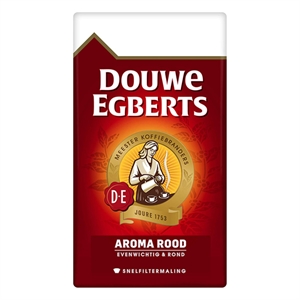 Douwe Egberts Aroma Rood / snelfiltermaling / 500 gram