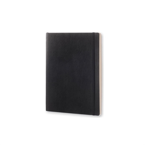 Moleskine IMQP624 XL bullet journal / soft cover / zwart