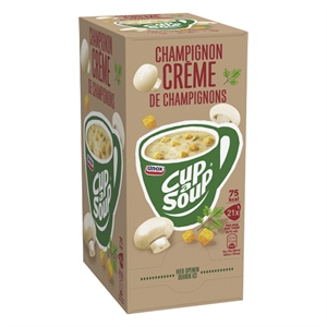 Cup-a-Soup Champignon Créme met croutons / 21 zakjes