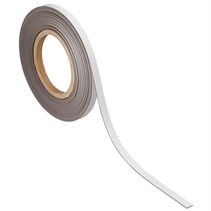 Maul 6524302 magnetische etiketband / uitwisbaar / 2 cm x 10 m / wit / 1 rol