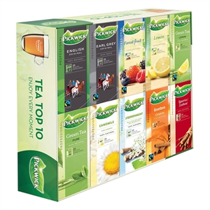 Pickwick Professional Tea Top 10 theeselectie / 250 stuks