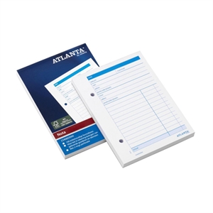 Atlanta notablok / A6 / 100 vel / 2-gaats