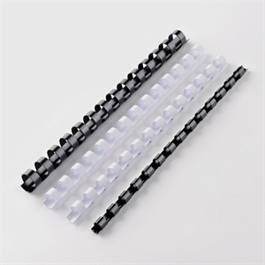 GBC 4400 CombBind bindrug / A5 / pvc / zwart / tot 45 vel / 100 stuks