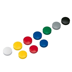 Maul magneten / assorti / 32 mm / 10 stuks