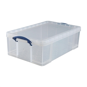 Really Useful Box opbergdoos / polypropyleen / transparant / 24,5 liter