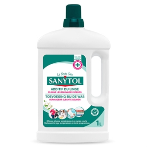 Sanytol Ontsmettingsmiddel Voor Wasgoed | 1 liter | 22 wasbeurten