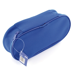 Kangaro K-58124 etui / ovaal / donkerblauw