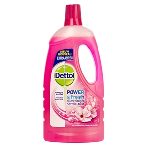 Dettol Power & Fresh Allesreiniger / Kersenbloesem / 1 liter