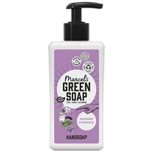Marcel's Green Soap handzeep / Lavendel en Rozemarijn / 250 ml