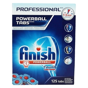 Finish Powerball Professional vaatwastabletten / Regular / 125 tabs