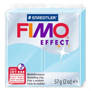 Fimo 8020-305 klei effect / aqua / 57 gram