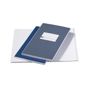 Atlanta notitieboek / A6 / gelinieerd / blauw / 96 vel