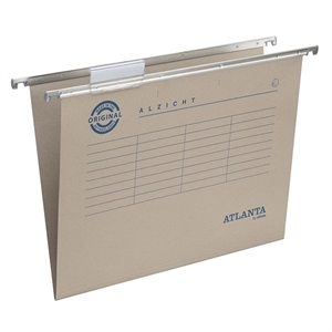 Atlanta 2662014000 Alzicht verticale hangmap / A4 / v-bodem / grijs / 25 stuks