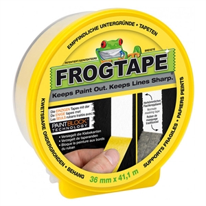 Frogtape Delicate Surface afplaktape / beige / 36 mm x 41 m