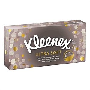 Kleenex Ultra Soft tissues / 74 vel