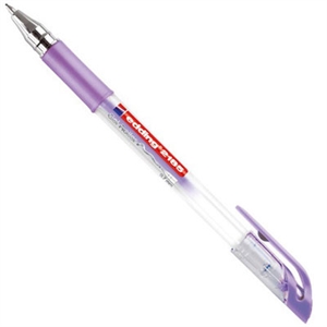 Edding 2185 gelpen / paars metallic / 0,7 mm